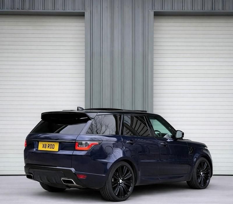 Used Land Rover Range Rover Sport HSE Dynamic 2018 Blue SUV