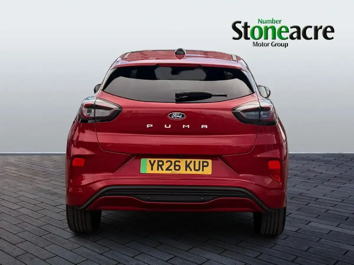 Used Ford Puma Premium 122 kW (167 HP) 2026 Red SUV