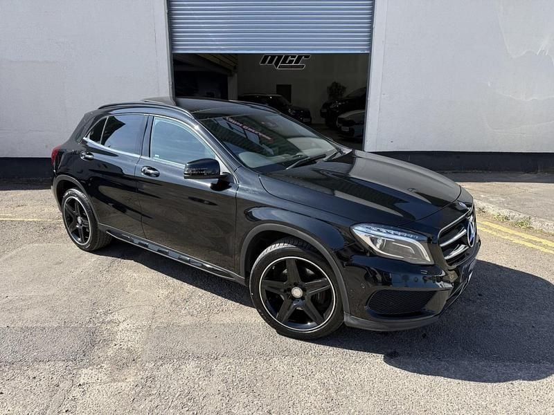 Used Mercedes GLA220 AMG line 177 HP (130 kW) 2016 Black SUV