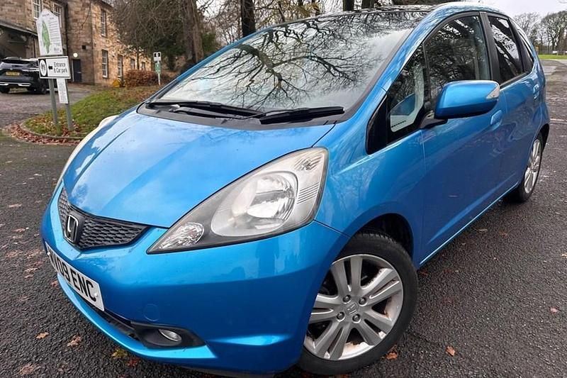 Blue Used 2009 Honda Jazz EX Hatchback | £3,995 (Fair price) - Image 1/1