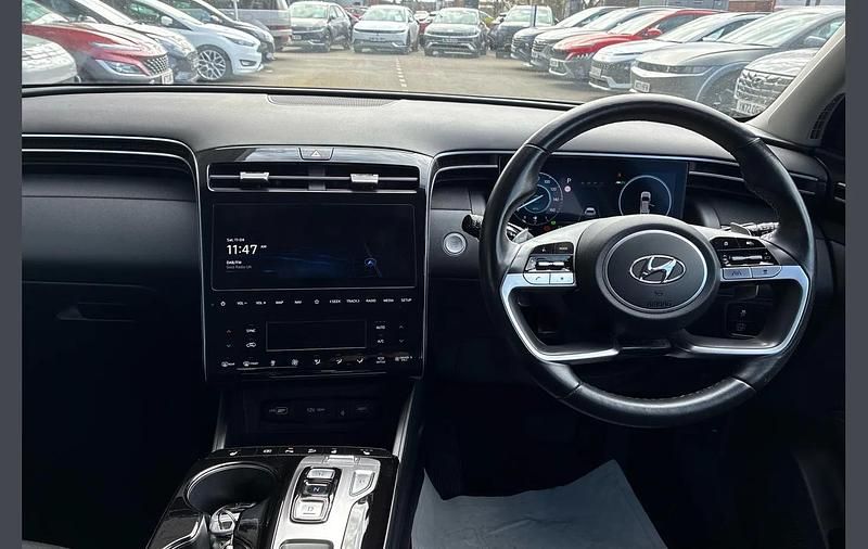 Used Hyundai Tucson Premium 226 HP (166 kW) 2023 Silver SUV