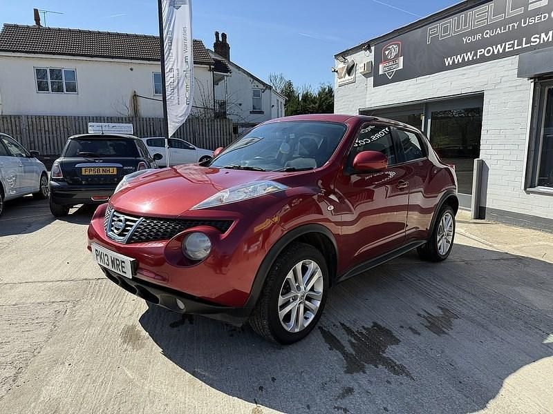 Used Nissan Juke Acenta 2013 Red SUV