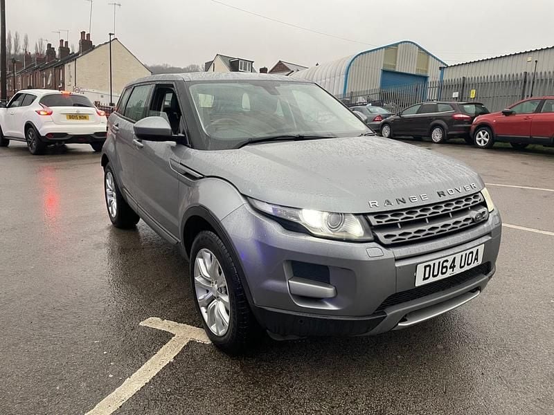 Used Land Rover Range Rover evoque Pure 2014 Grey SUV