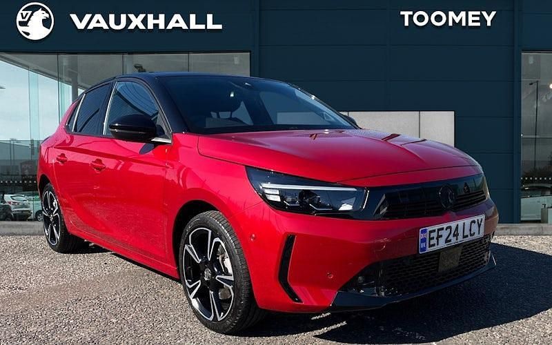 Used Vauxhall Corsa Ultimate 131 HP (96 kW) 2024 Red Hatchback