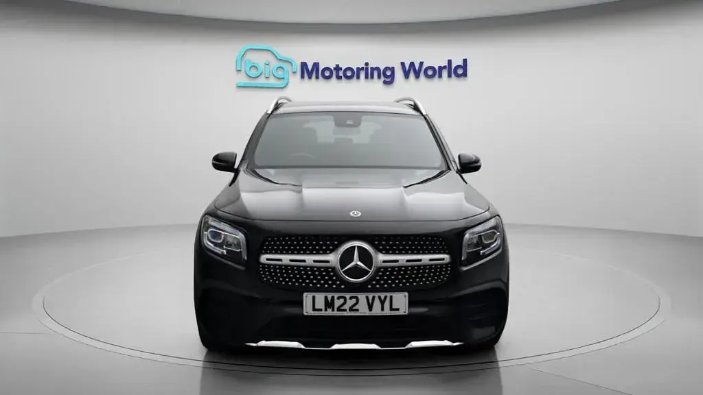 Used Mercedes GLB200 AMG line 163 HP (119 kW) 2022 Black SUV