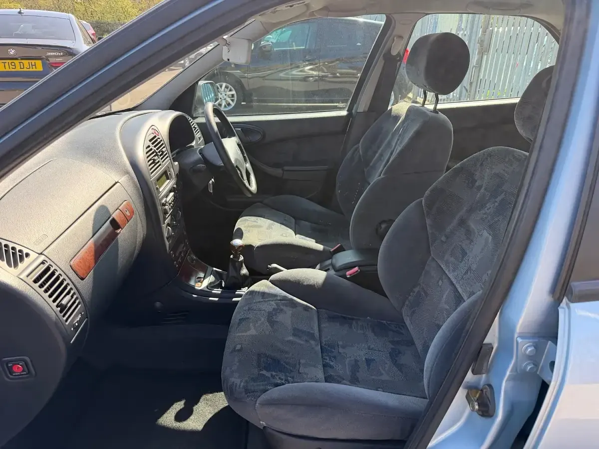 Used Citroën Xsara 110 HP (80 kW) 2001 Blue Hatchback