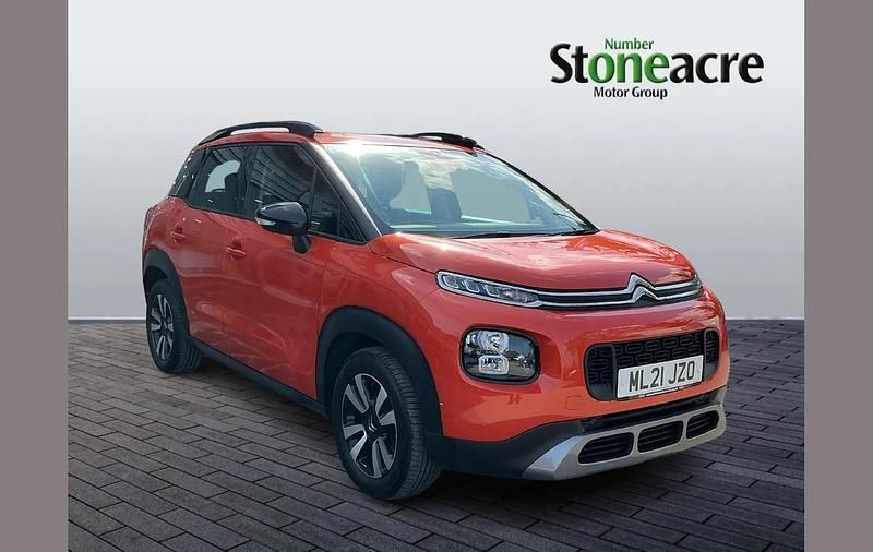 Used Citroën C3 Aircross PureTech 108 HP (79 kW) 2021 Orange SUV