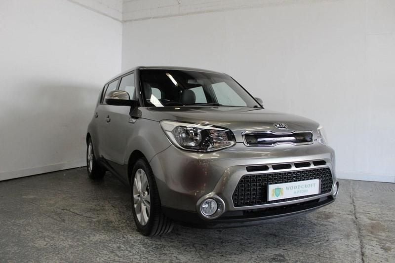 Silver Used 2014 Kia Soul 2 SUV | £4,995 (Fair price) - Image 1/4