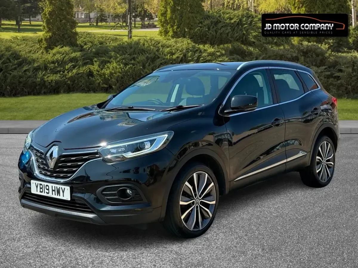 Used Renault Kadjar Iconic 140 HP (102 kW) 2019 Black SUV