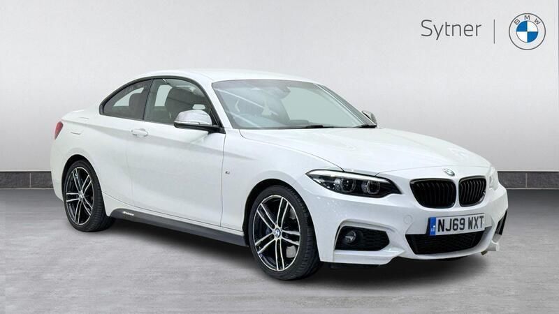 White Used 2019 BMW 218 M Sport Coupe | £17,000 (Fair price) - Image 1/4