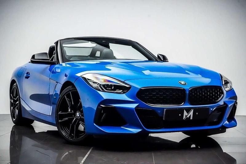 Blue Used 2020 BMW Z4 M Sport Cabriolet | £30,495 (Fair price) - Image 1/4