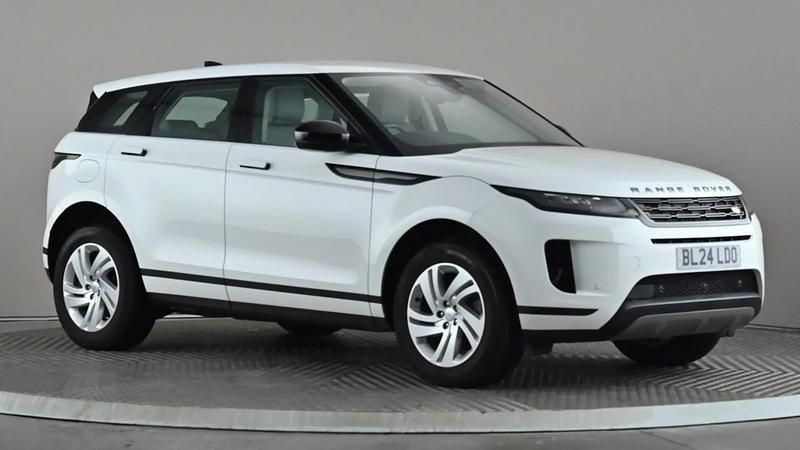 White Used 2024 Land Rover Range Rover evoque S Estate | £31,477 (Fair price) - Image 1/4