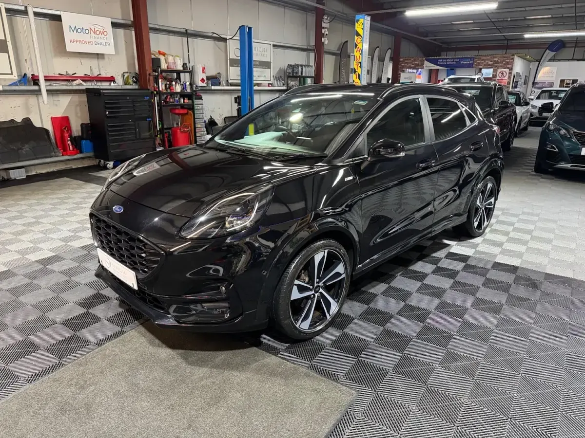 Used Ford Puma ST-Line X 125 HP (91 kW) 2020 Black SUV
