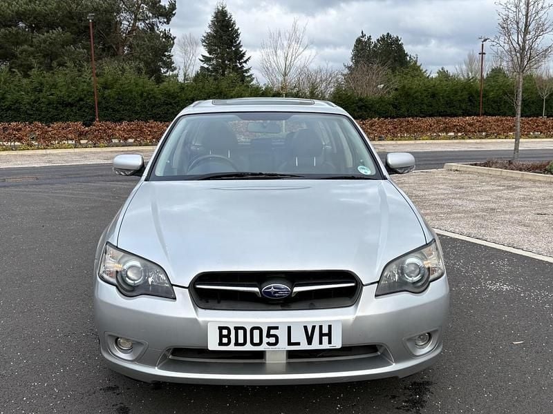 Used Subaru Legacy 2005 Silver Estate