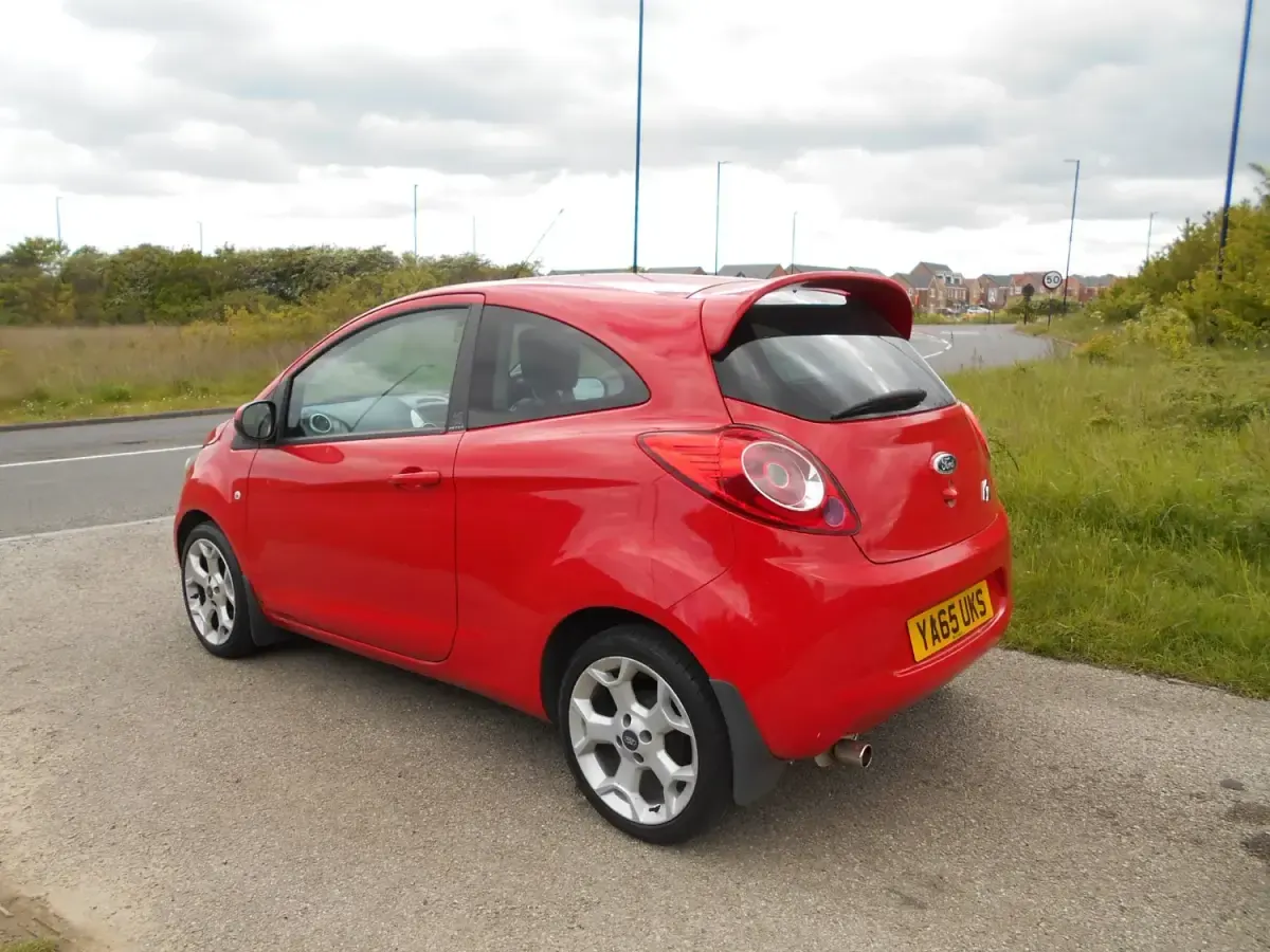 Usado Ford Ka Zetec 2016 Vermelho Citadino