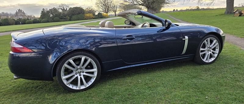 Used Jaguar XKR Supercharged 2008 Black Cabriolet