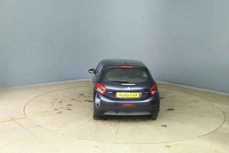 Used Peugeot 208 Access 2016 Blue Hatchback