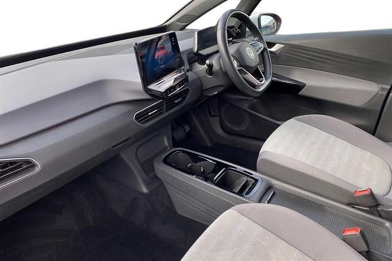 Used VW ID.3 Pro Performance 150 kW (204 HP) 2022 Glacier white with black roof Hatchback