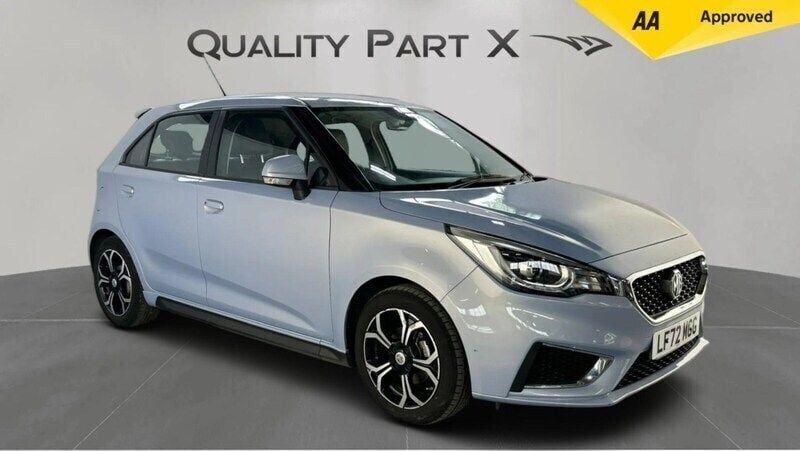 Silver Used 2023 MG MG3 Exclusive Hatchback | £8,500 (Good price) - Image 1/4