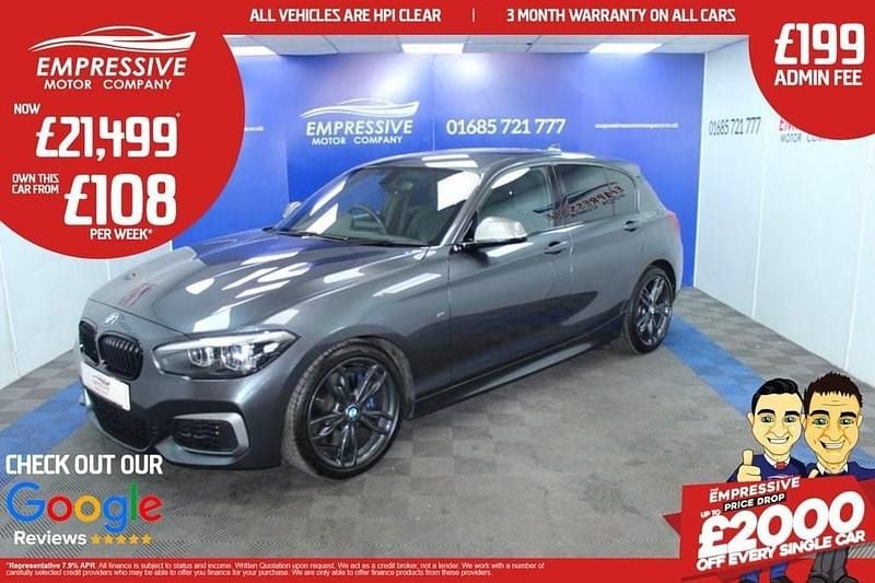 Grey Used 2018 BMW M140 M Sport Hatchback | £21,499 (Fair price) - Image 1/4