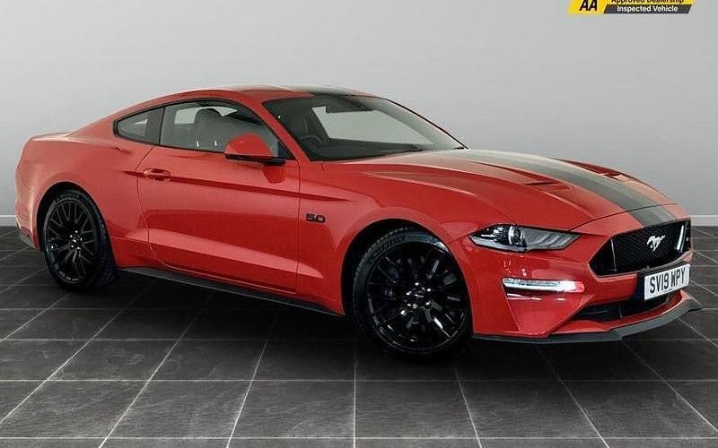 Used 2022 Ford Mustang GT Coupe | £36,995 (Fair price) - Image 1/2