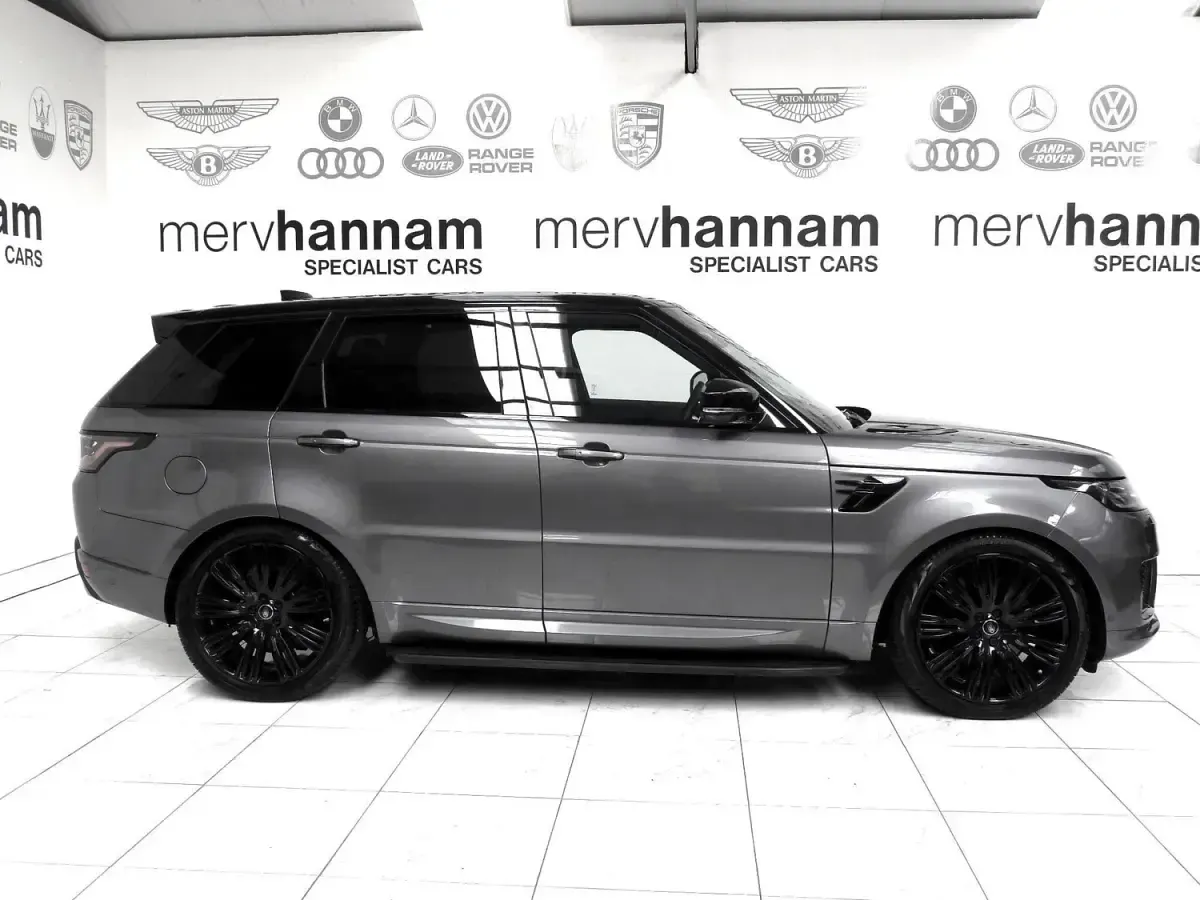 Usado Land Rover Range Rover Sport Autobiography Dynamic 2022 Cinzento SUV