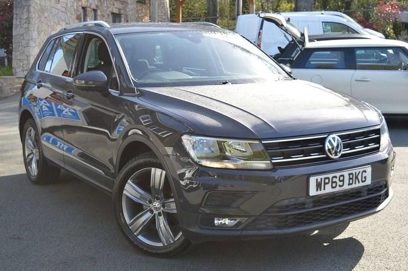 Used VW Tiguan Match 150 HP (110 kW) 2020 Grey SUV
