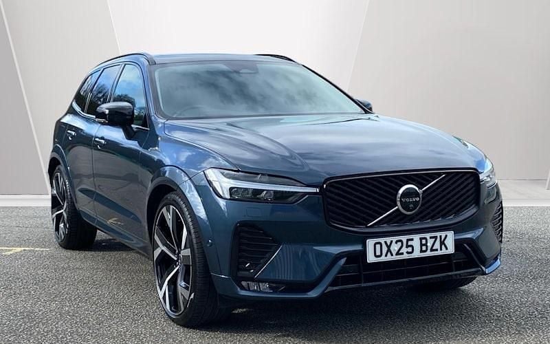 Used Volvo XC60 Ultra 250 HP (183 kW) 2025 Blue SUV
