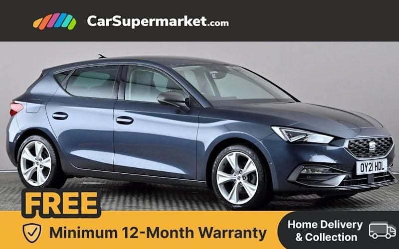 Used 2023 Seat Leon FR Hatchback | £14,797 (Fair price) - Image 1/4