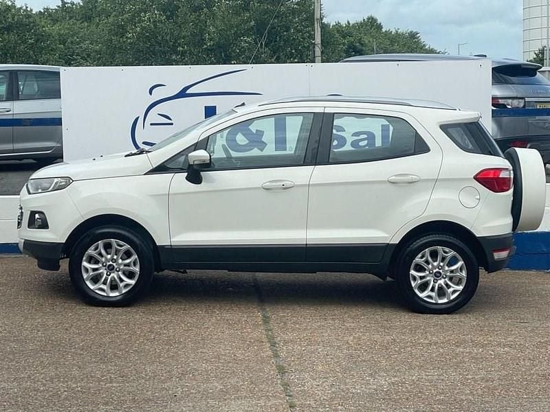 Used Ford Ecosport Titanium 125 HP (91 kW) 2014 White SUV