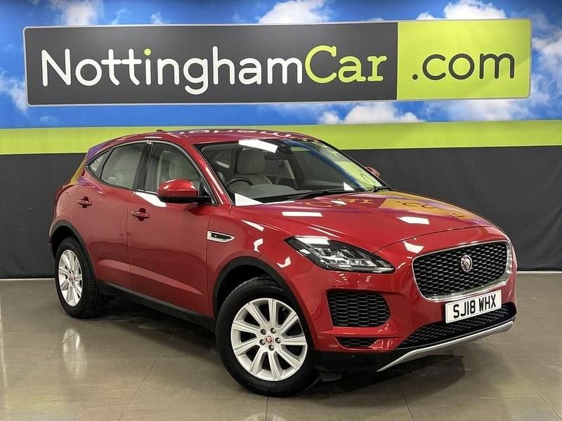 Used Jaguar E-Pace S 150 HP (110 kW) 2018 Red SUV