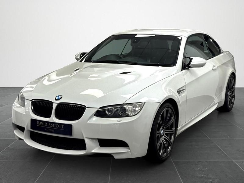 Used BMW M3 Cabriolet Comfort Edition 2013 White Cabriolet