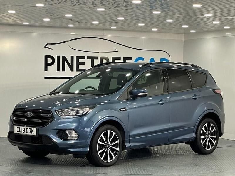 Used Ford Kuga ST-Line 180 HP (132 kW) 2019 Blue SUV