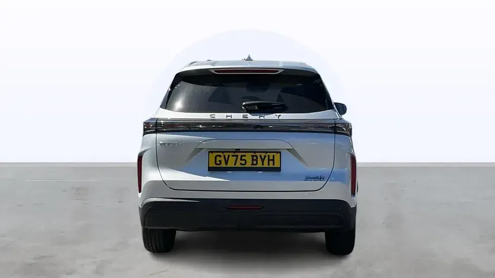 Used Chery Tiggo 7 204 HP (150 kW) 2025 Metallic  lunar silver SUV