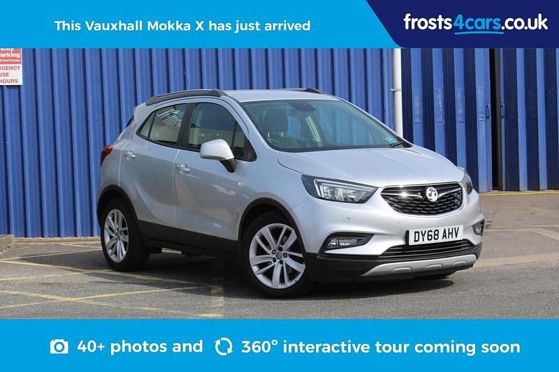 Used Vauxhall Mokka X Design Edition 2018 Silver SUV