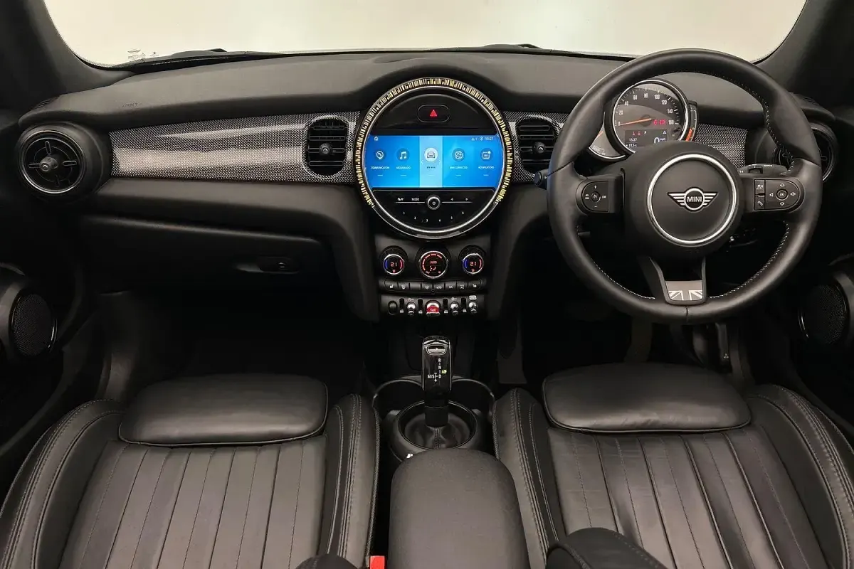 Used Mini Cooper Cabriolet Exclusive 134 HP (98 kW) 2022 Black Cabriolet