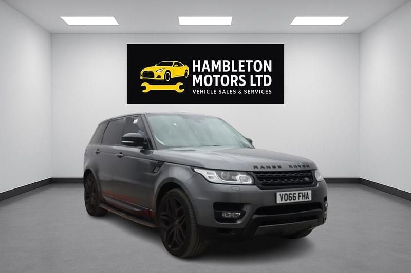 Grey Used 2016 Land Rover Range Rover Sport HSE Dynamic SUV | £13,995 (Super price) - Image 1/4