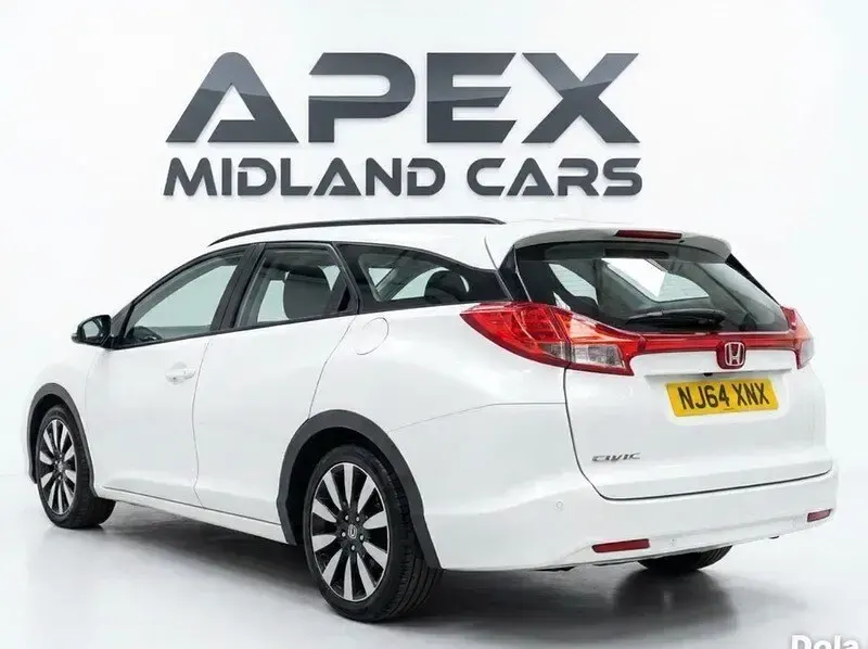 Used Honda Civic SE Plus 2014 White Estate