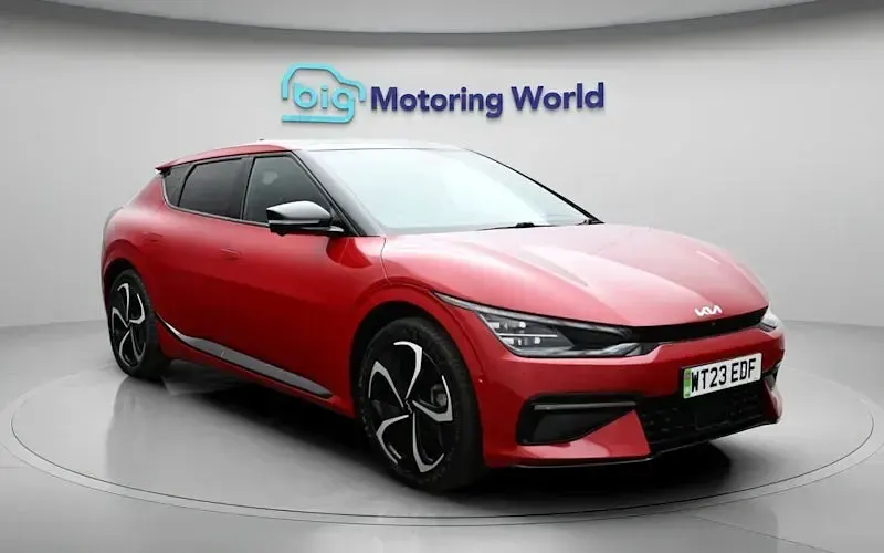 Used Kia EV6 GT-Line S 239 kW (325 HP) 2023 Red SUV