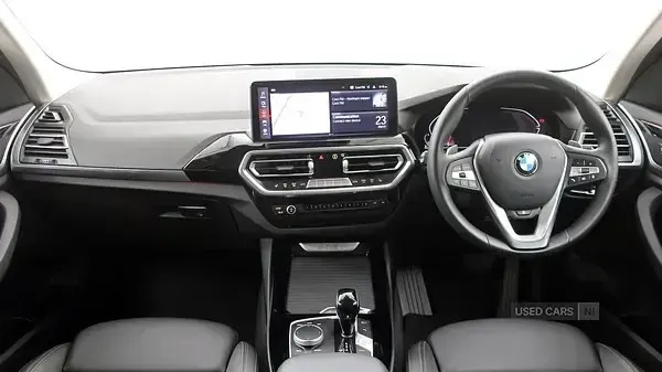 Usado BMW X3 xLine 292 HP (214 kW) 2022 Cinzento SUV