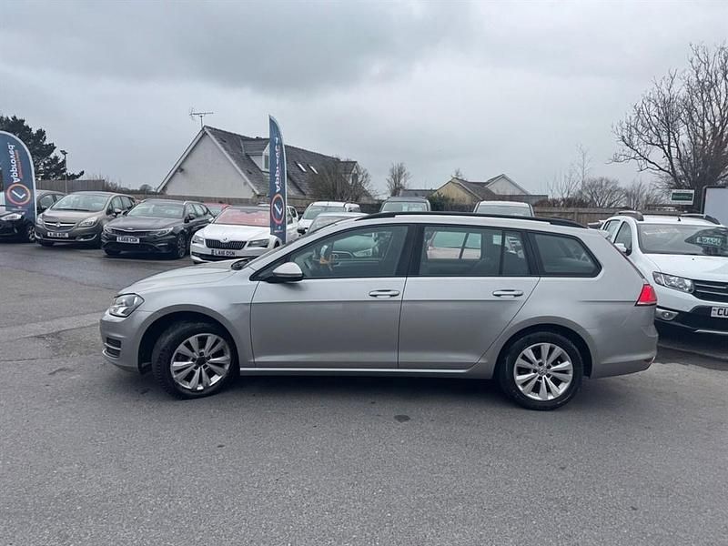 Used VW Golf VII SE 2016 Silver Estate