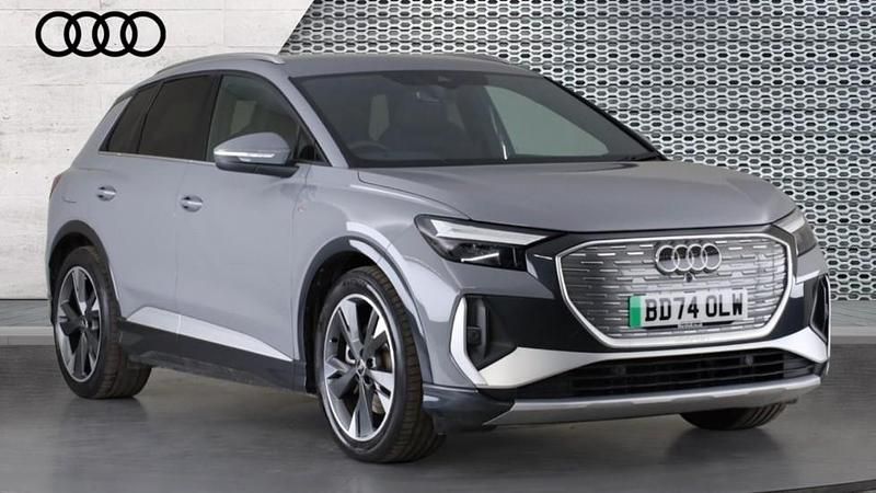 Used Audi Q4 e-tron S-Line 210 kW (286 HP) 2024 Grey SUV
