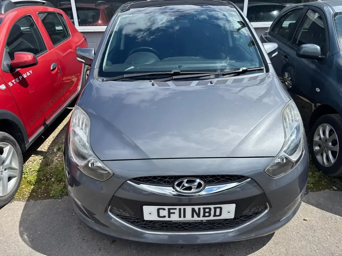 Used Hyundai ix20 Style 2011 Grey Hatchback