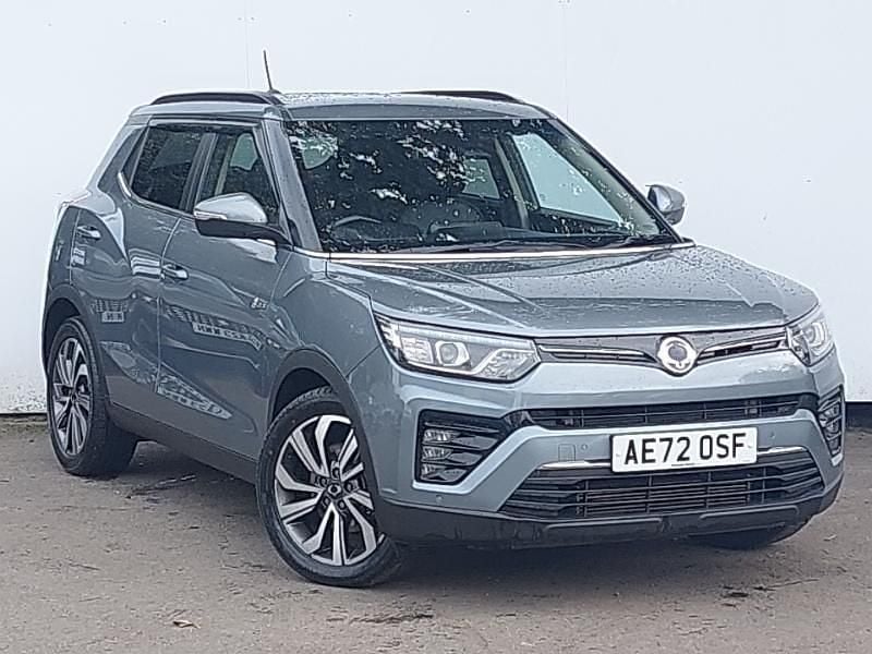 Grey Used 2022 Ssangyong (KGM) Tivoli SUV | £14,498 - Image 1/4
