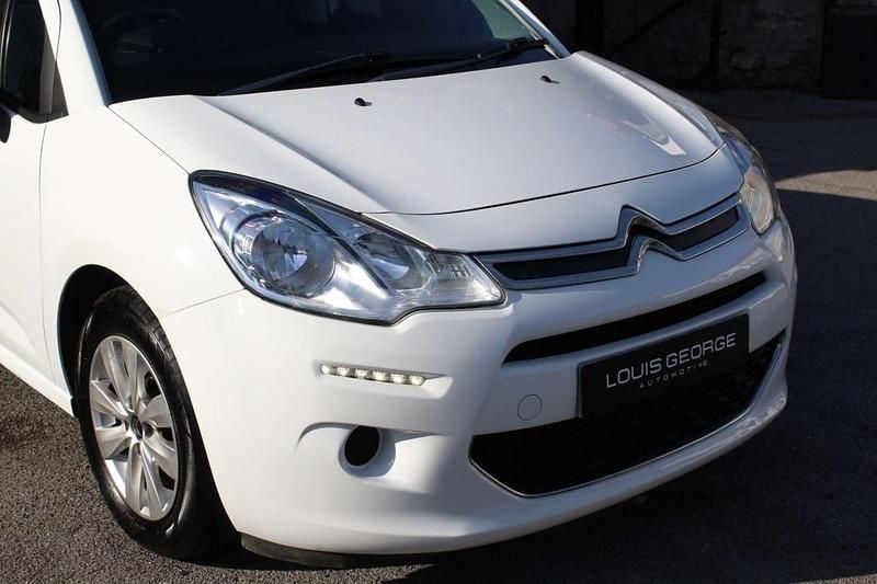 Used Citroën C3 PureTech 2014 White Hatchback