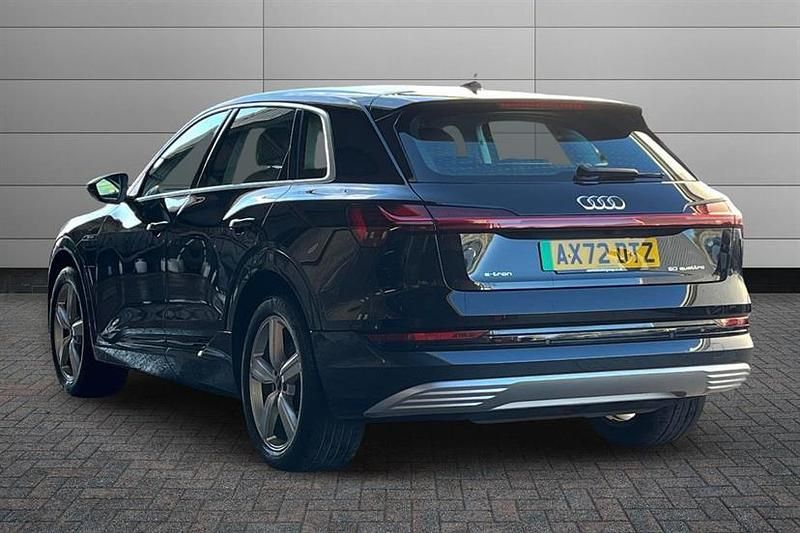 Used Audi e-tron Advanced 230 kW (313 HP) 2023 Black SUV