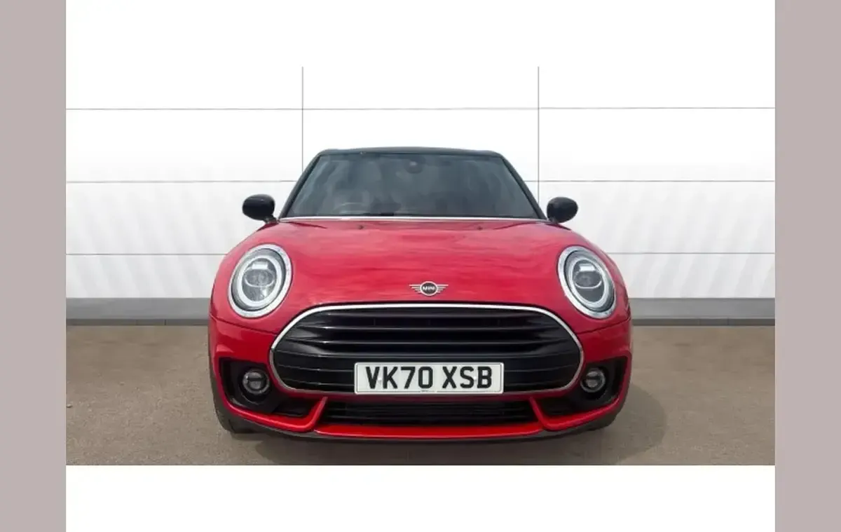 Used Mini Cooper Clubman Sport 136 HP (100 kW) 2020 Red Estate
