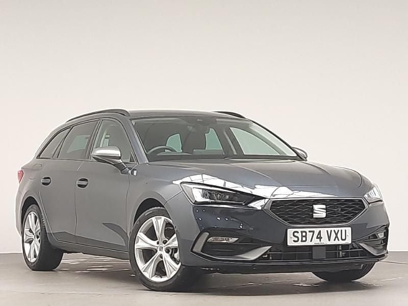Grey New 2025 Seat Leon FR Estate | £22,998 (Good price) - Image 1/4