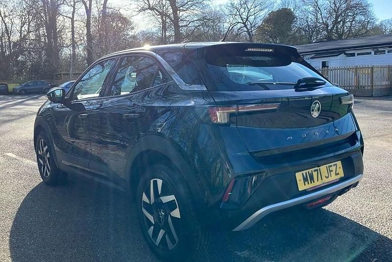 Used Vauxhall Mokka Elite 131 HP (96 kW) 2021 Diamond black SUV