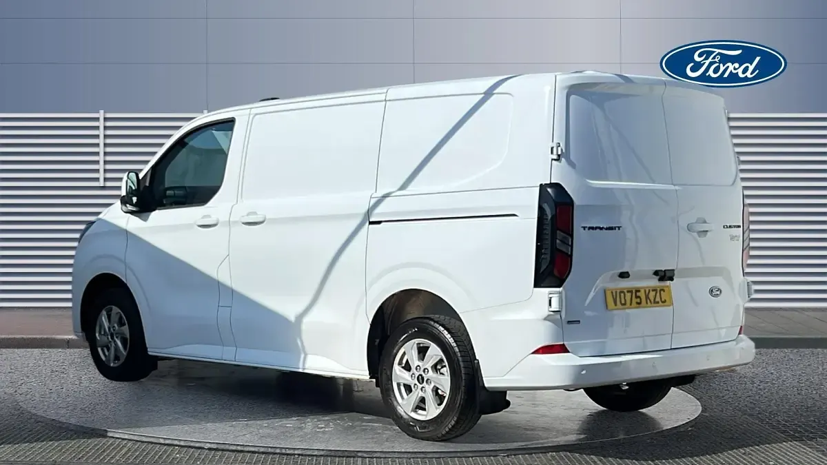 Used Ford Transit Custom Limited 232 HP (170 kW) 2025 Van